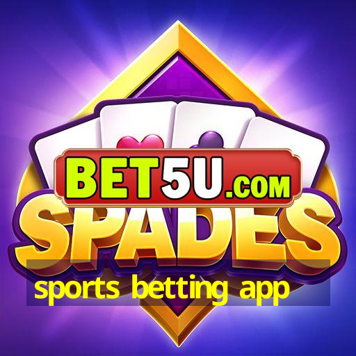 sports betting app